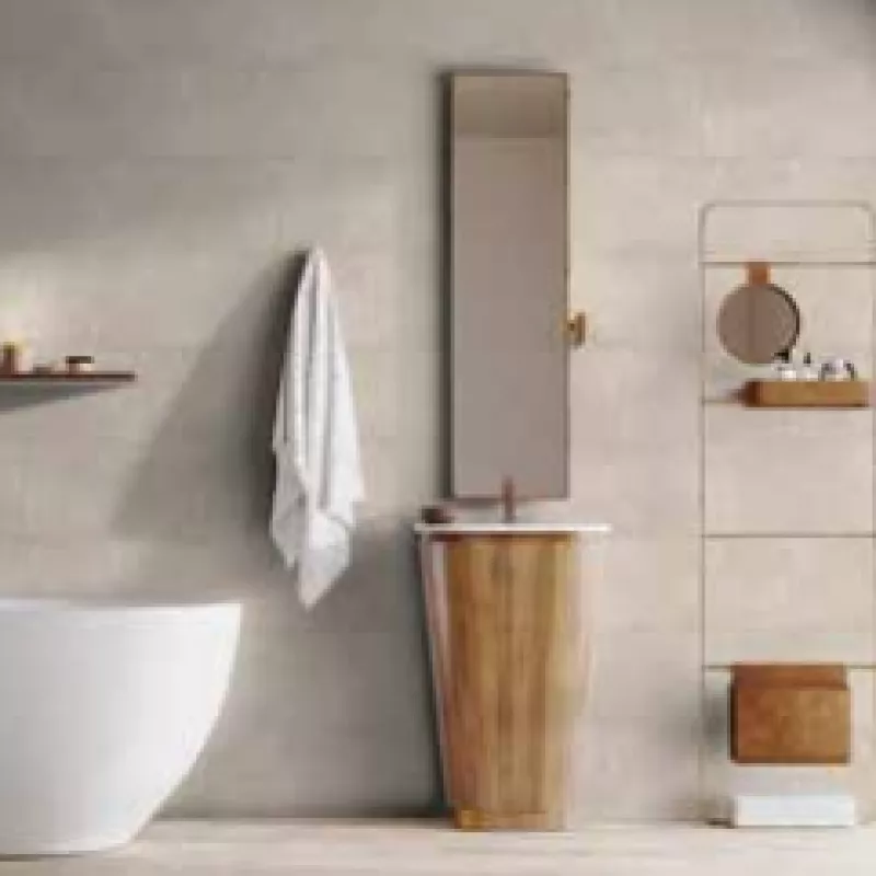 Masq Wall Tiles Zanzibar - Wand