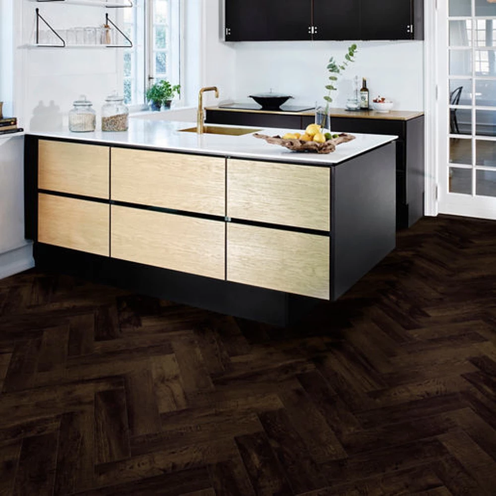 Moduleo Layred Herringbone Country Oak 54991 - Click Vinyl