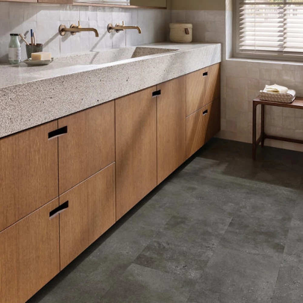 Moduleo LayRed Stone Medium Tile Izusa Stone 08982 - Click Vinyl