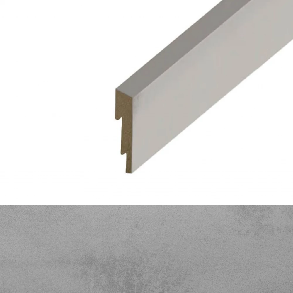 Panidur Decorplint Chrome Grey