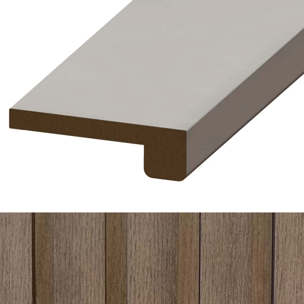 Panidur Lambriseringslijst Smokey Grey - Lijstwerk