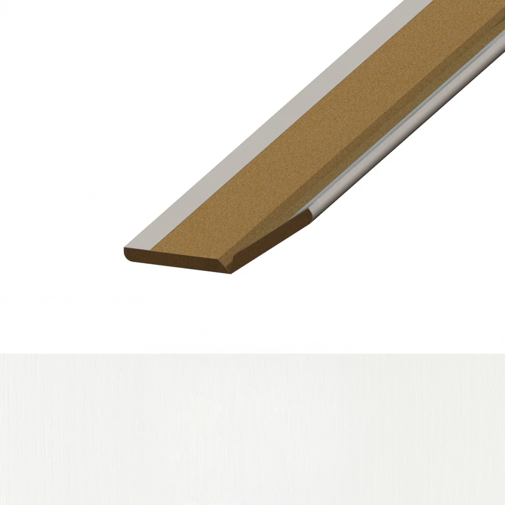 Panidur Plooilijst Blanco