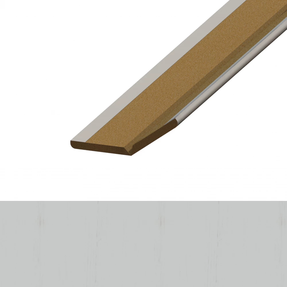 Panidur Plooilijst Collorado White