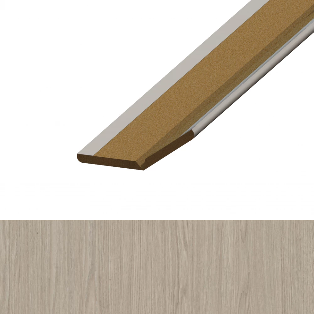 Panidur Plooilijst Elegant Oak - Lijstwerk