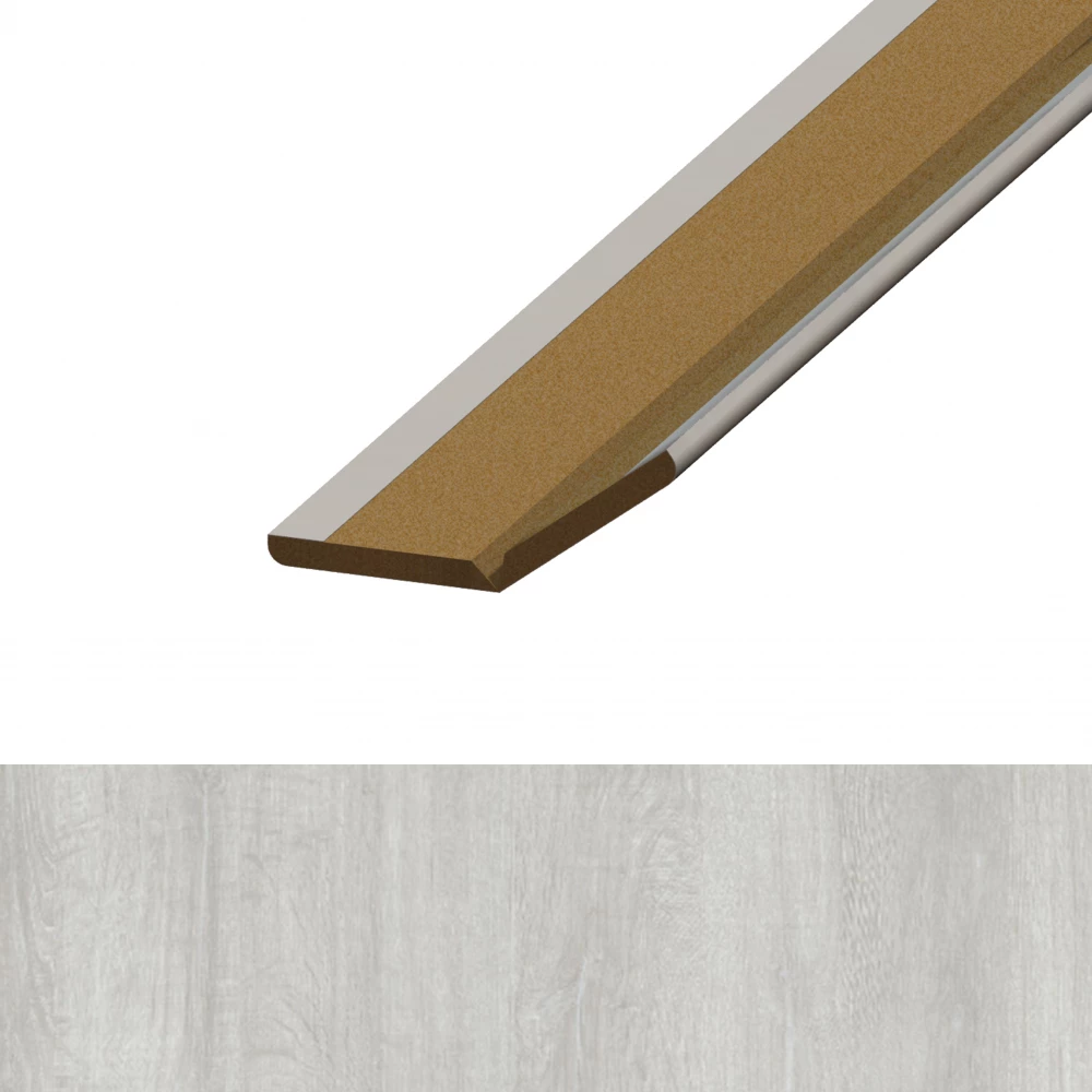 Panidur Plooilijst Grey Oak
