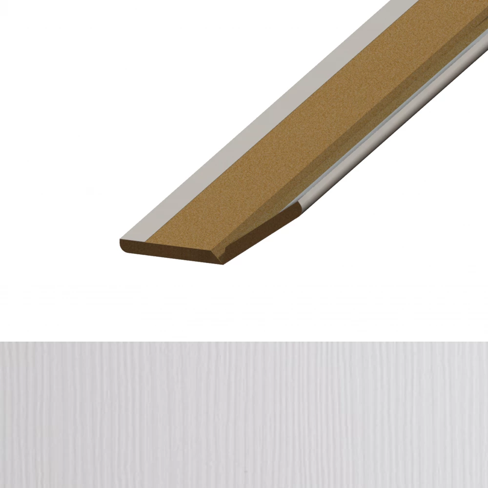 Panidur Plooilijst Soft White