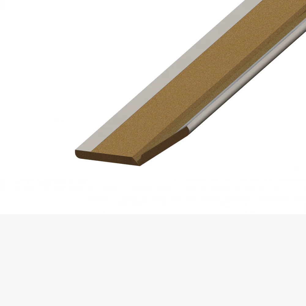 Panidur Plooilijst Wit Overschilderbaar