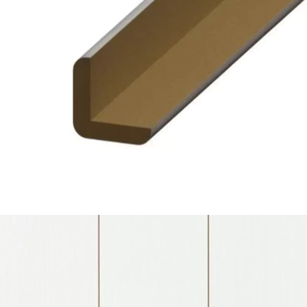 Panidur Vaste Buitenhoek Blanco - Lijstwerk