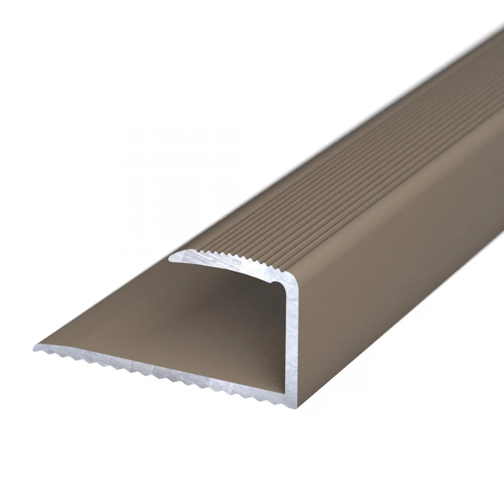 Prinz Eindprofiel Edelstaal Mat 10-12mm 0.90lm