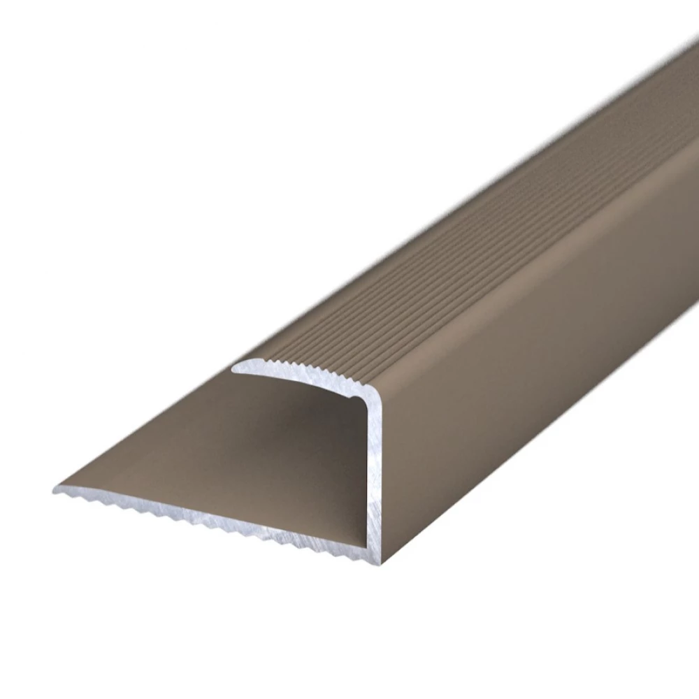 Prinz Eindprofiel Edelstaal Mat 12-14mm 2.70lm - Profielen
