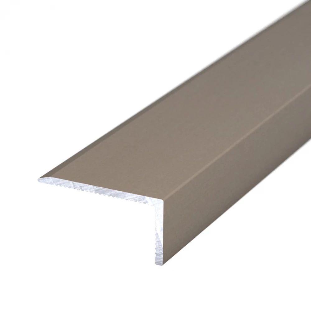 Prinz Hoekprofiel Edelstaal Mat 20x10mm 2.70lm - Profielen