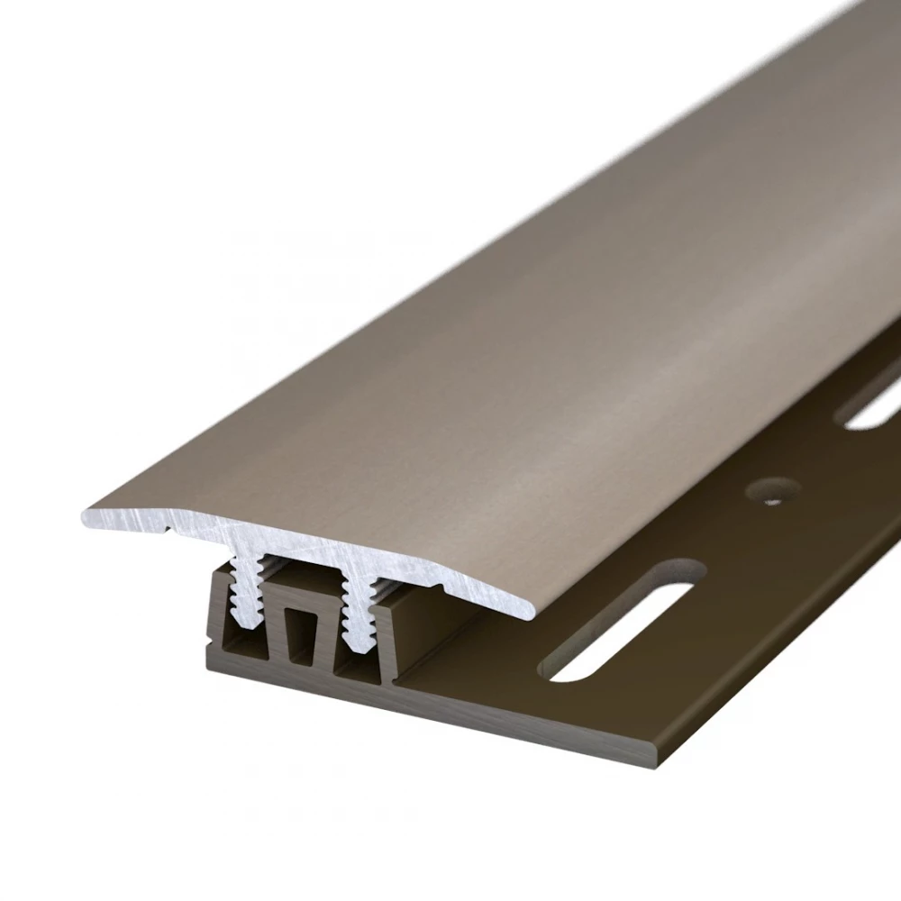 Prinz Profi-Design overgangsprofiel Edelstaal Mat 2.70lm - Profielen