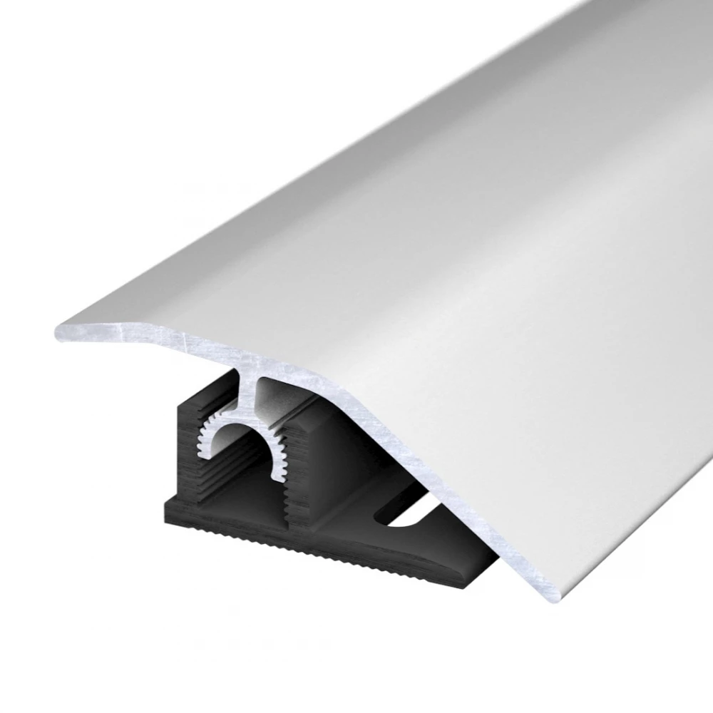 Prinz Profi-Tec Master Aanpassingsprofiel Vlak Zilver 1.00lm - Profielen