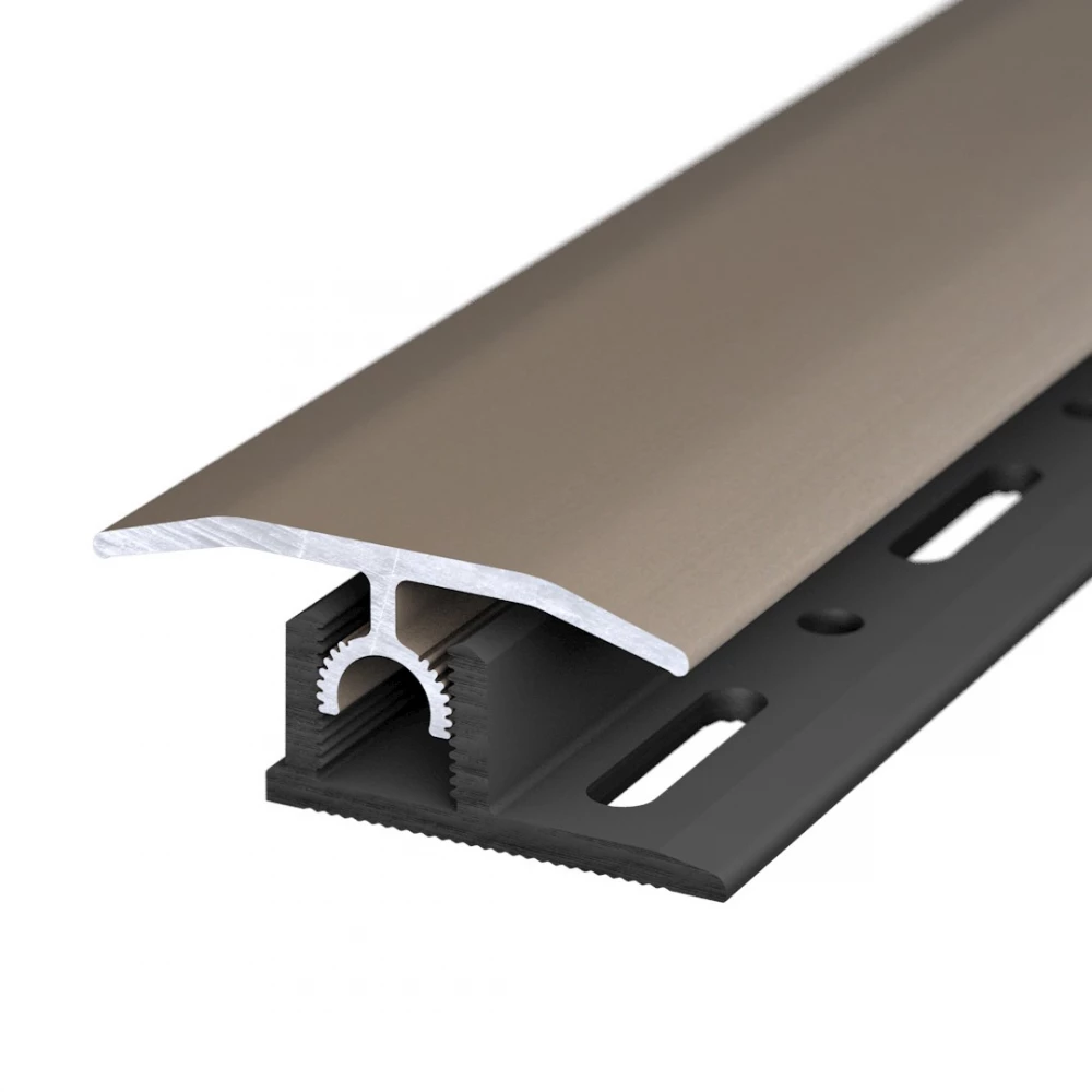 Prinz Profi-Tec Master Overgangsprofiel Vlak Edelstaal Mat 2.70lm - Profielen