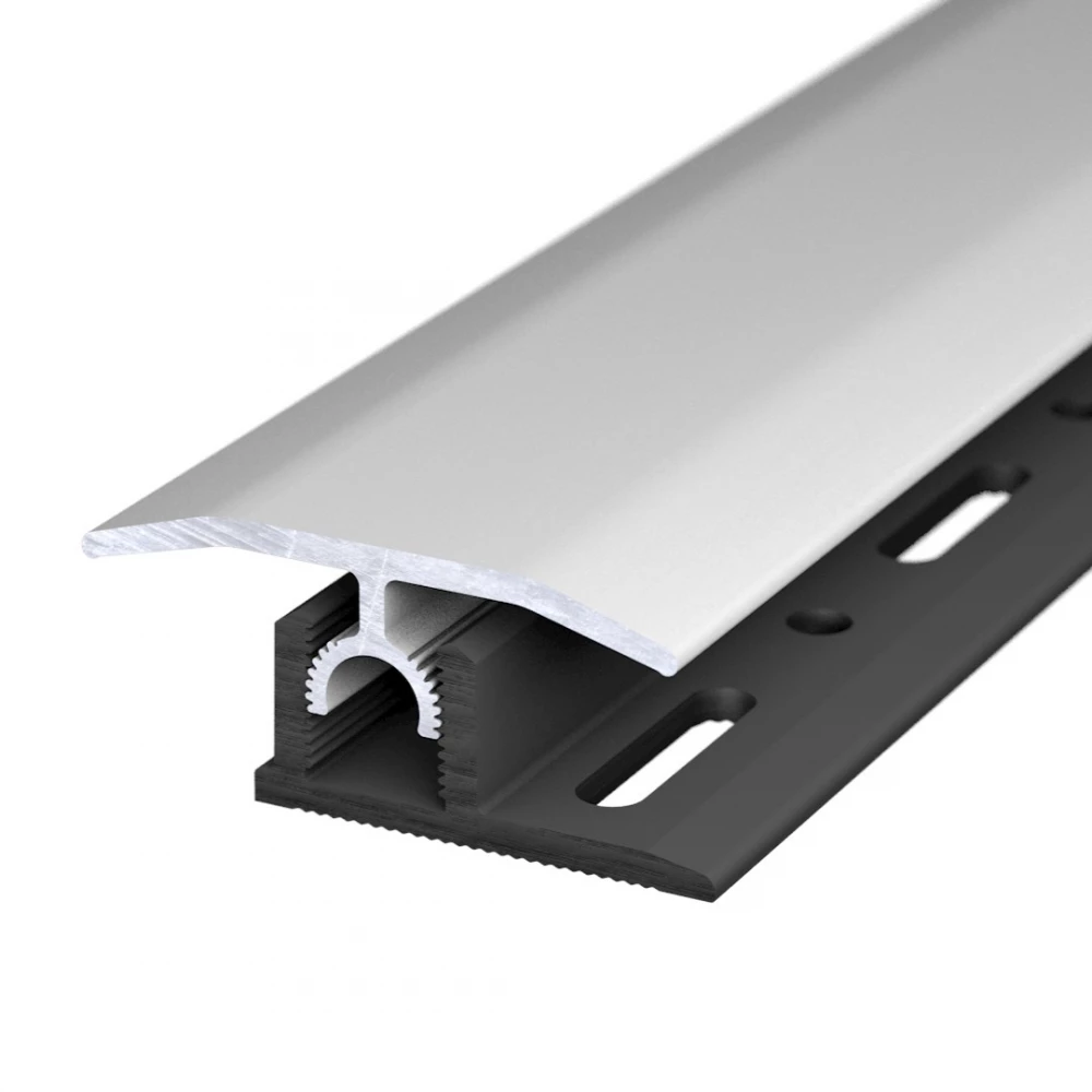 Prinz Profi-Tec Master Overgangsprofiel Vlak Zilver 2.70lm - Profielen