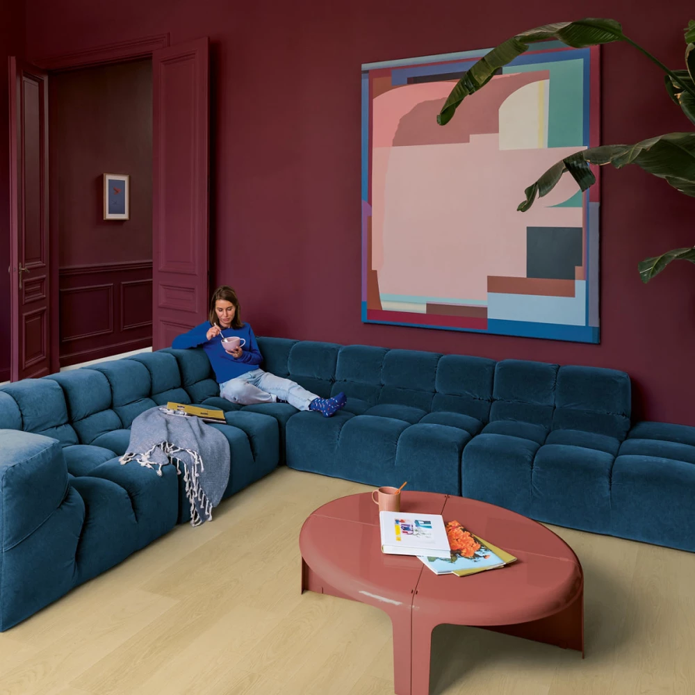 Quick-Step Alpha Vinyl Alira Licht Natuurlijke Vallei Eik - Click Vinyl