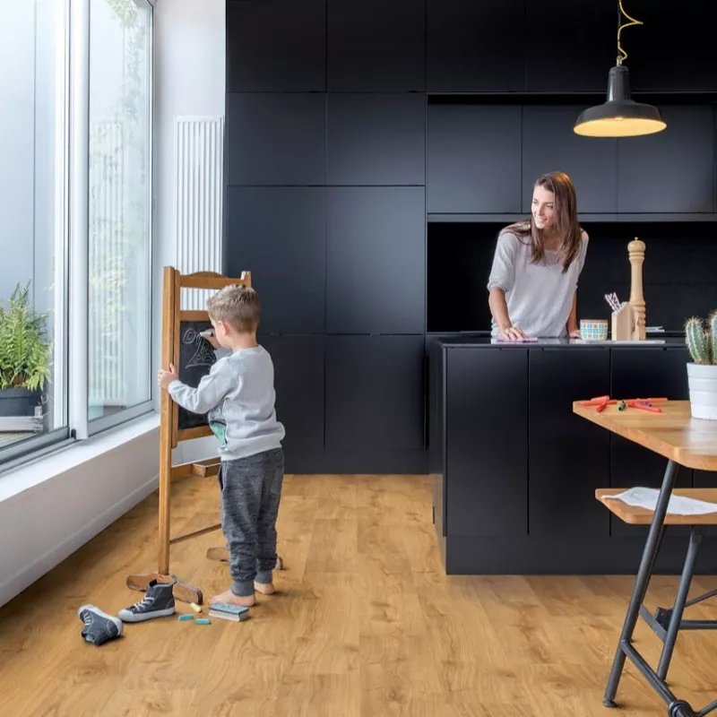 Quick-Step Alpha Vinyl Bloom Herfsthoning Eik - Click Vinyl