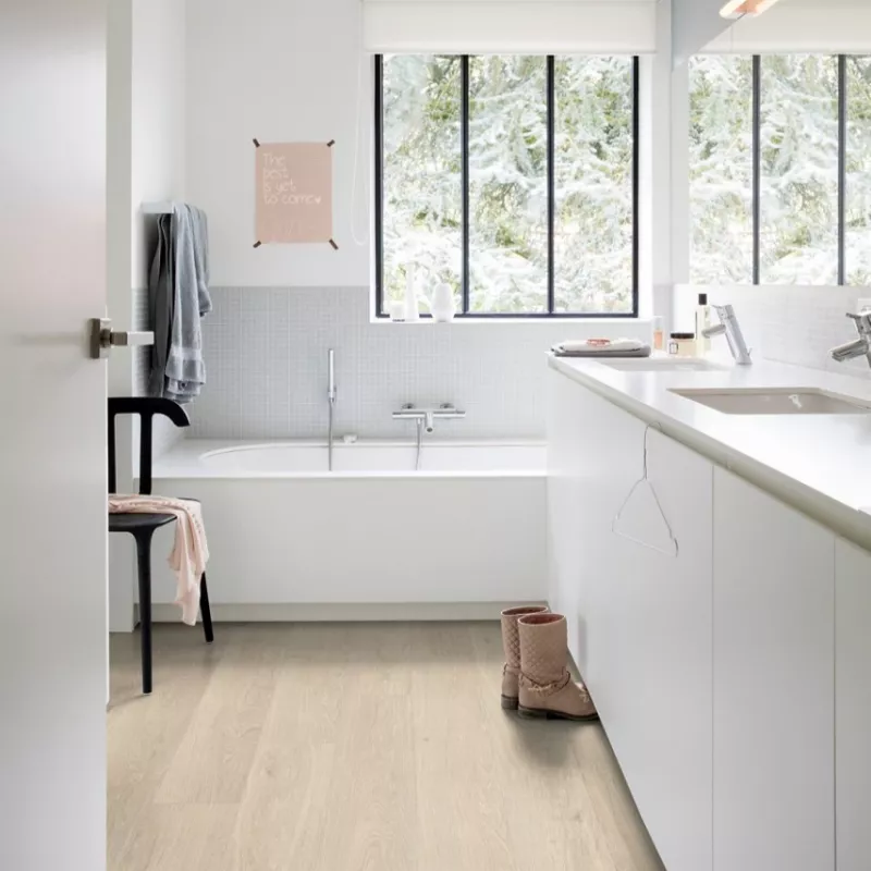 Quick-Step Alpha Vinyl Bloom Zeebries Beige Eik - Click Vinyl