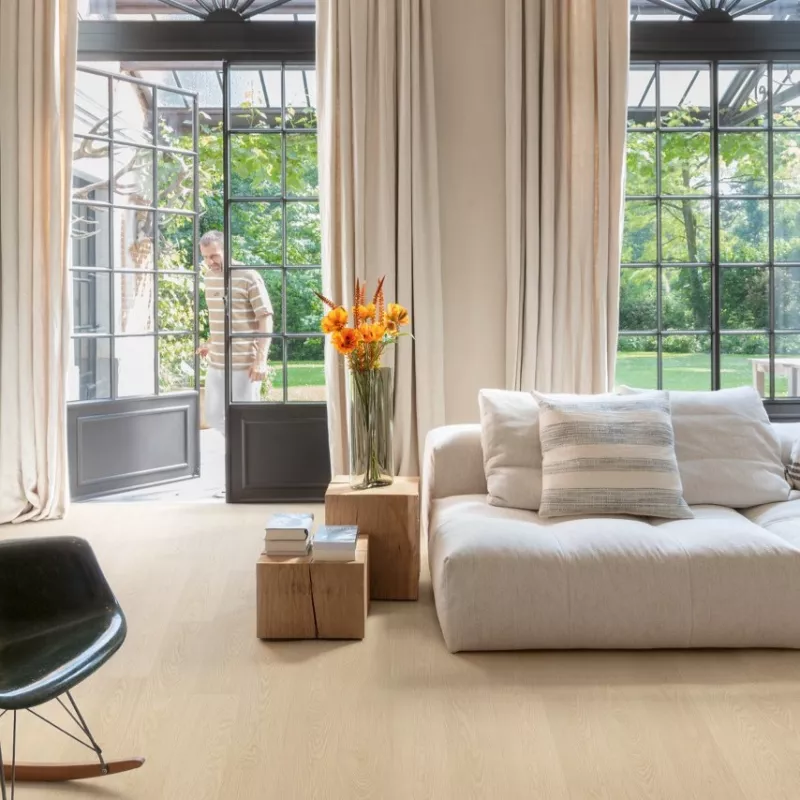 Quick-Step Alpha Vinyl Blos Base Karnemelk Eik - Click Vinyl