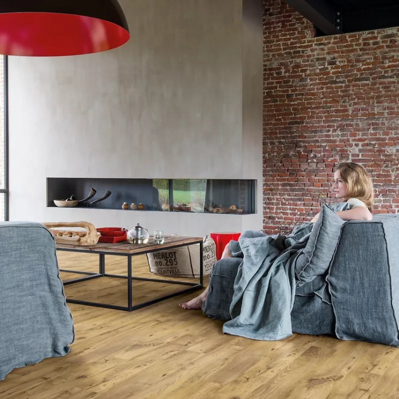 Quick-Step Alpha Vinyl Blos Base Vintage Naturelle Kastanje - Click Vinyl