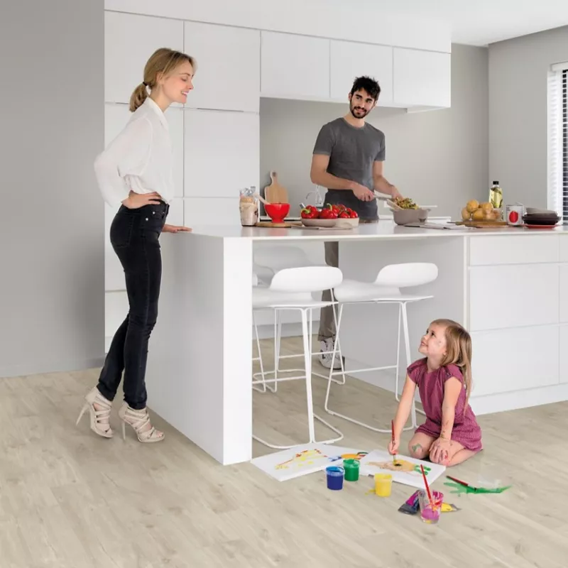 Quick-Step Alpha Vinyl Blos Canyon Beige Eik - Click Vinyl
