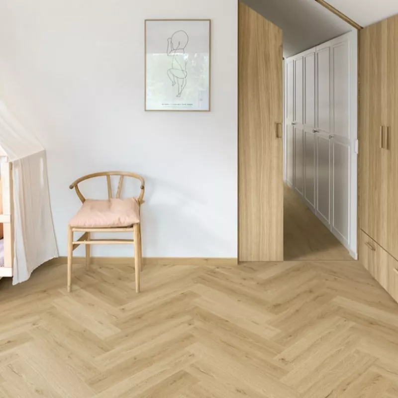 Quick-Step Alpha Vinyl Ciro Botanisch Beige - Click Vinyl
