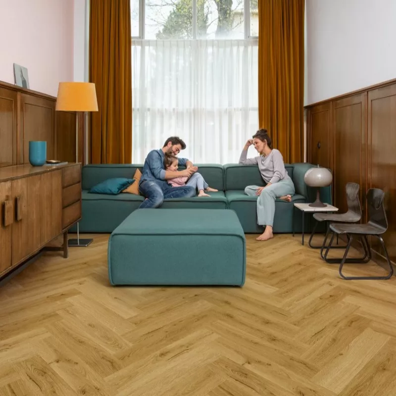 Quick-Step Alpha Vinyl Ciro Botanische Gerookte Eik - Click Vinyl