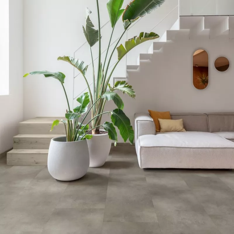 Quick-Step Alpha Vinyl Illume Gewolkt Beton - Click Vinyl