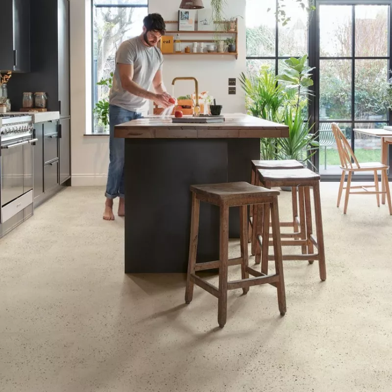 Quick-Step Alpha Vinyl Illume Kiezelbeton - Click Vinyl