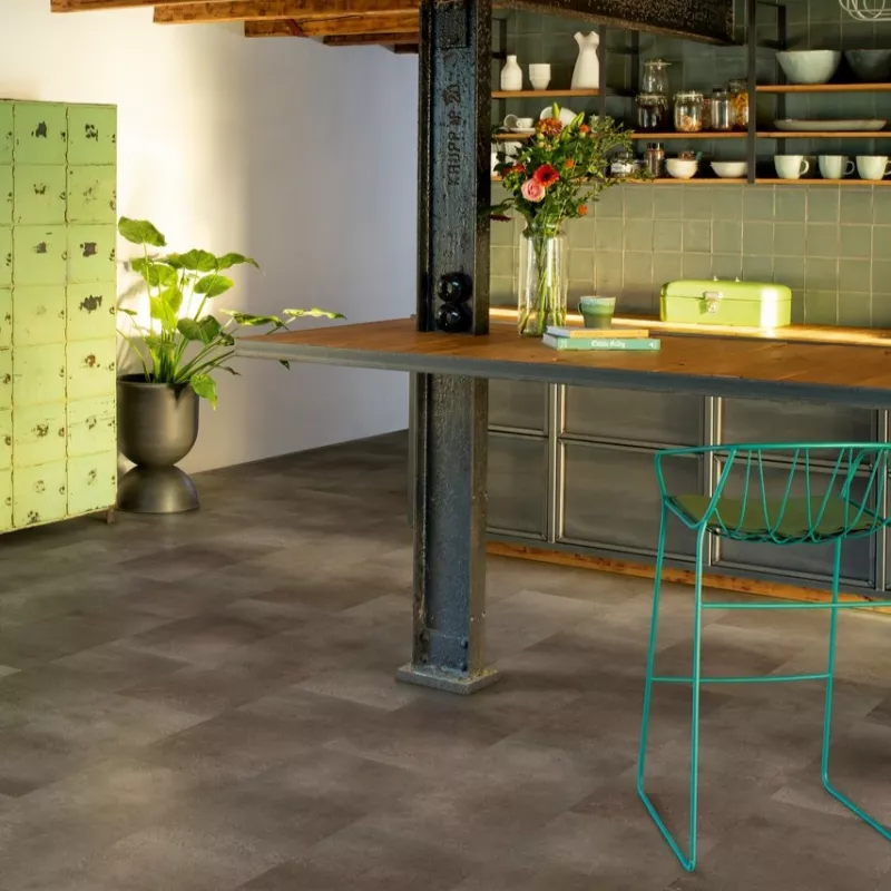 Quick-Step Alpha Vinyl Oro Geoxideerde Rots - Click Vinyl