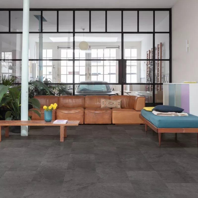 Quick-Step Alpha Vinyl Oro Zwarte Leisteen - Click Vinyl