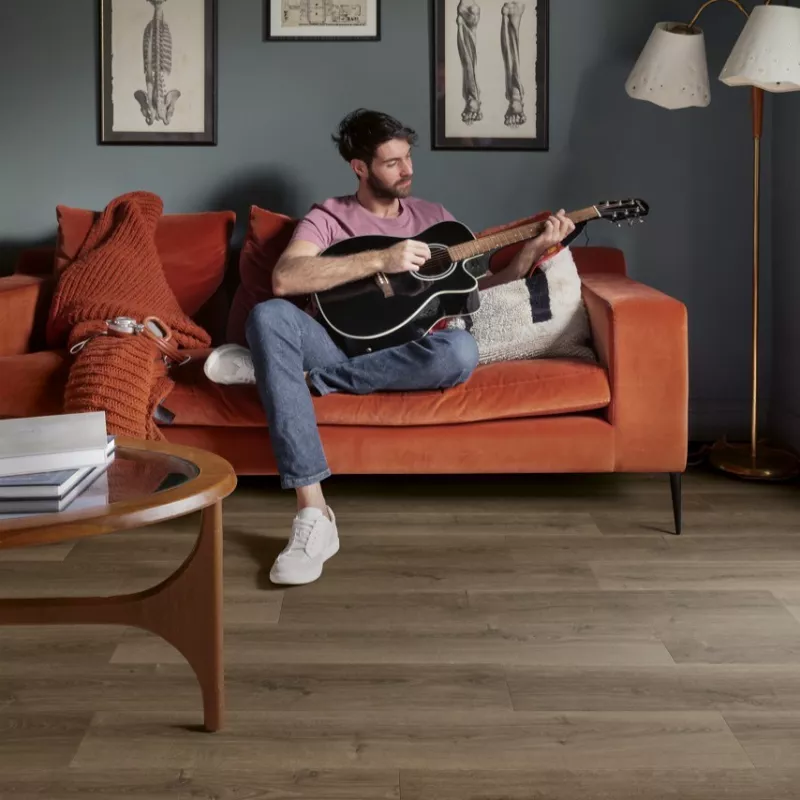 Quick-Step Capture Geborstelde Bruine Eik - Laminaat