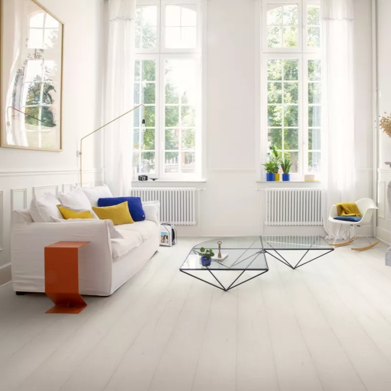 Quick-Step Capture Witgeverfde Eik - Laminaat