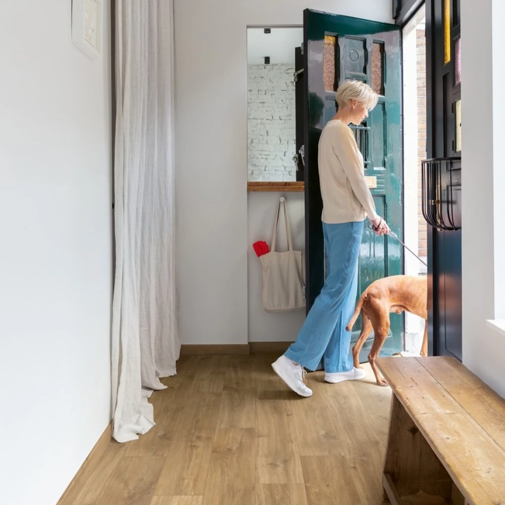 Quick-Step Classic Plus Middernacht Naturelle Eik - Laminaat