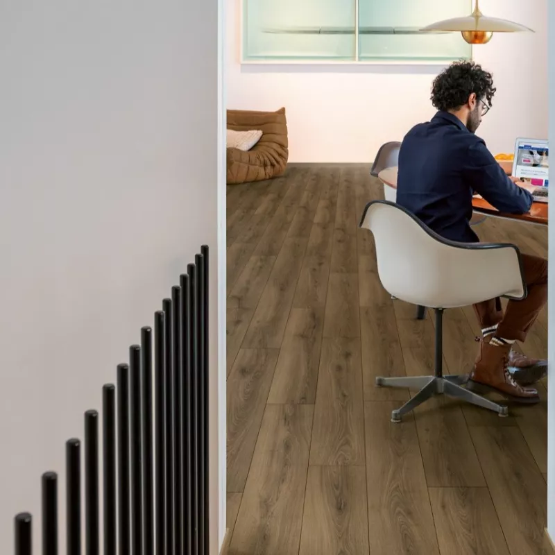Quick-Step Classic Warme Bruine Eik - Laminaat