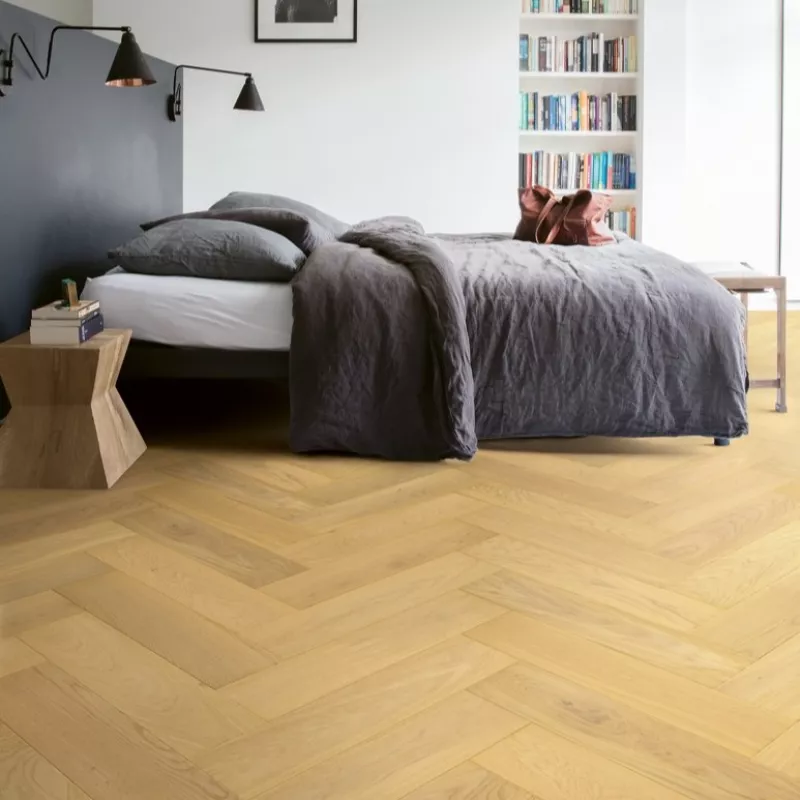 Quick-Step Disegno Pure Lichte Eik Extra Mat - Parket