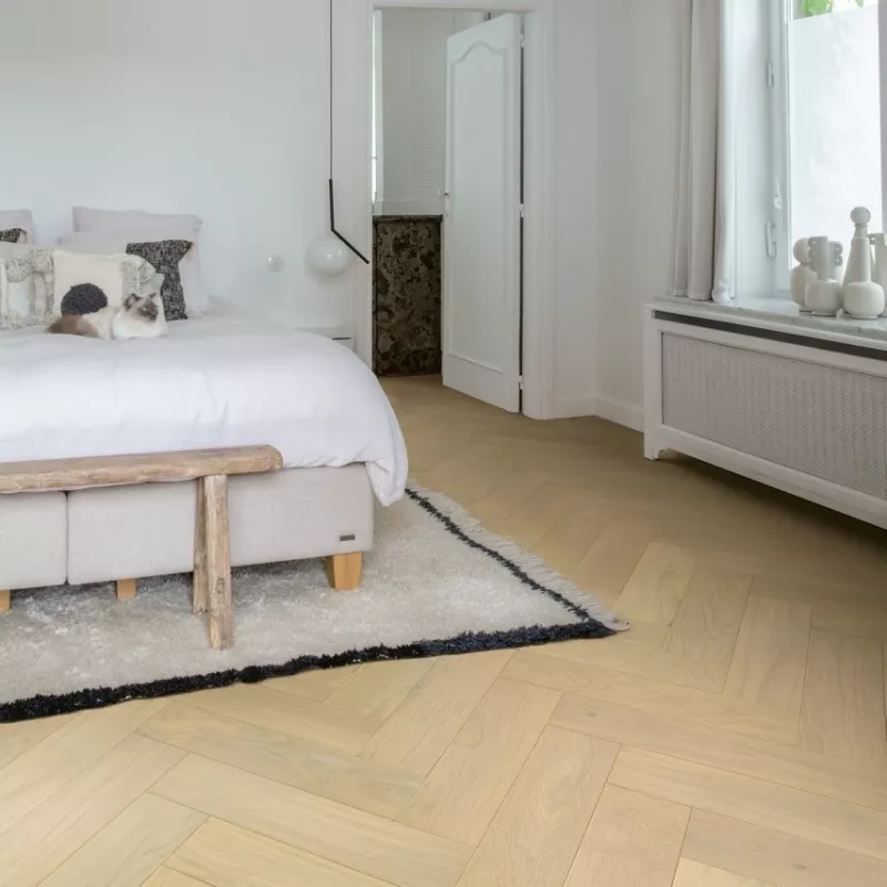 Quick-Step Disegno Romige Eik Extra Mat - Parket