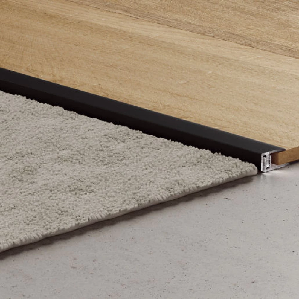 Quick-Step Eindprofiel Zwart - Profielen
