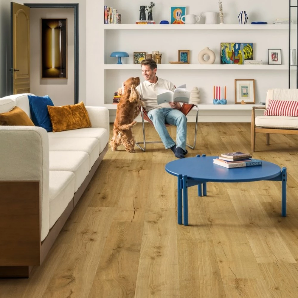 Quick-Step Impressive Ultra Truffel Eik - Laminaat