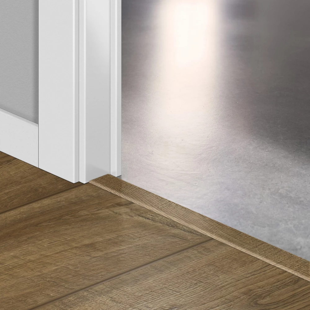Quick-Step Incizo-profiel Geschraapte Grijsbruine Eik - Profielen