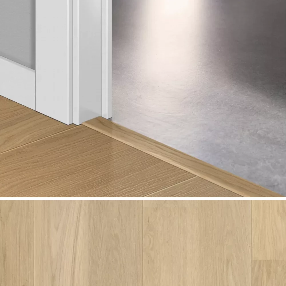 Quick-Step Incizo-profiel Leliewitte Eik Extra Mat - Profielen