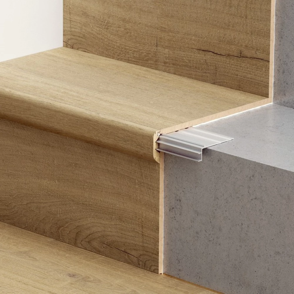 Quick-Step Incizo Aluminium Onderprofiel Voor Trappen Laminaat Base 8 - Profielen