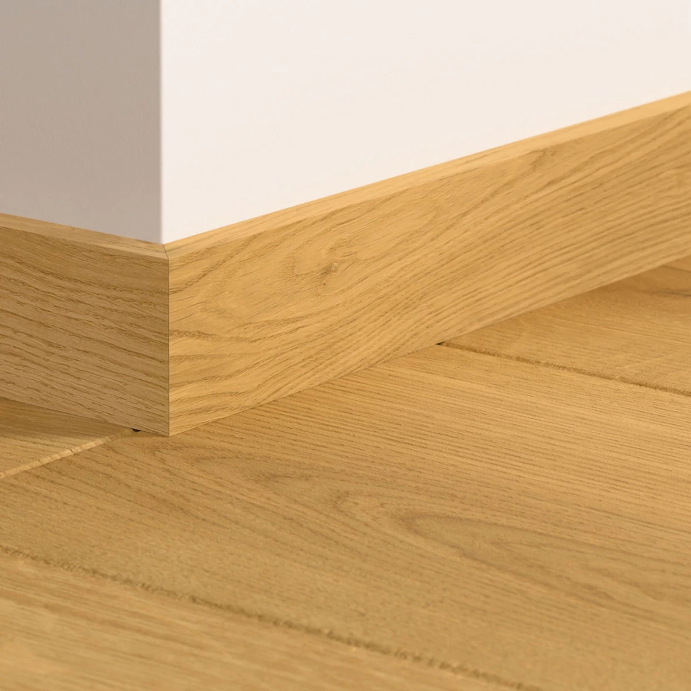 Quick-Step Klikplint 50mm (Long Planks) Amberkleurige Berg Eik - Plinten