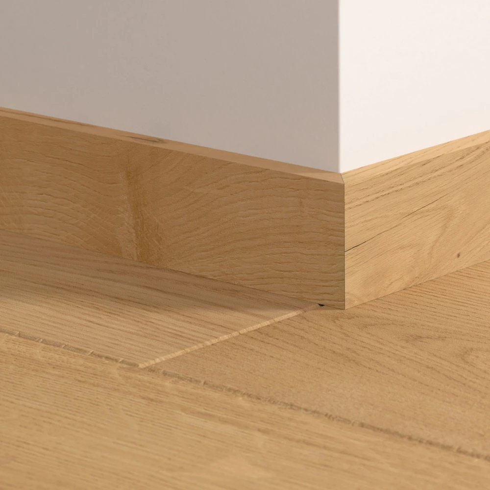 Quick-Step Klikplint 50mm (Long Planks) Pure Berg Eik - Plinten