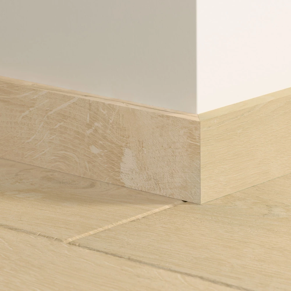 Quick-Step Klikplint 50mm (Wide Planks) Blonde Berg Eik - Plinten