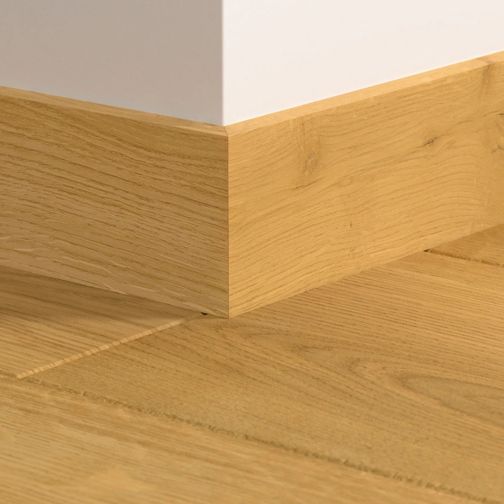 Quick-Step Klikplint 70mm (Long Planks) Amberkleurige Berg Eik - Plinten