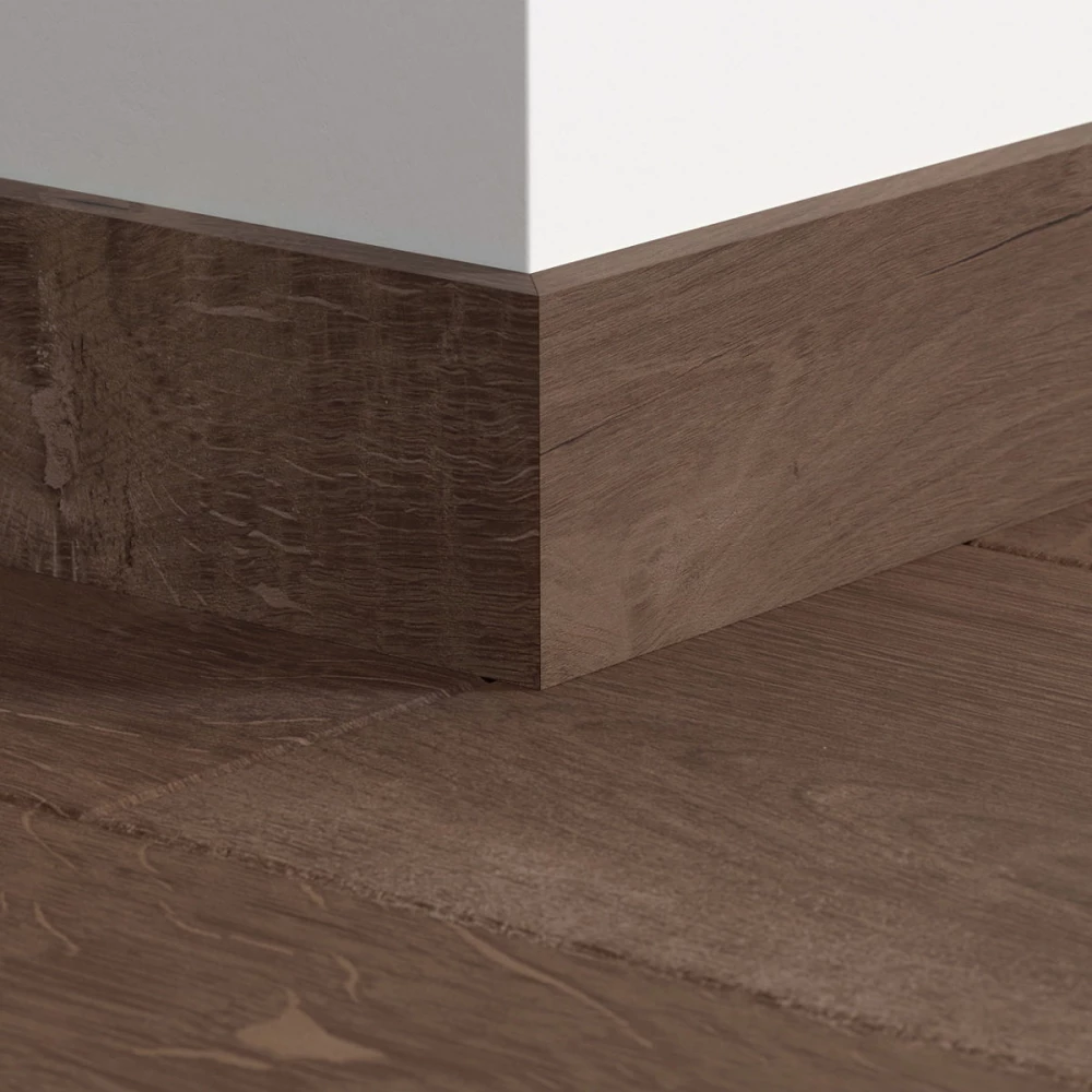Quick-Step Klikplint 70mm (Long Planks) Donkere Berg Eik - Plinten