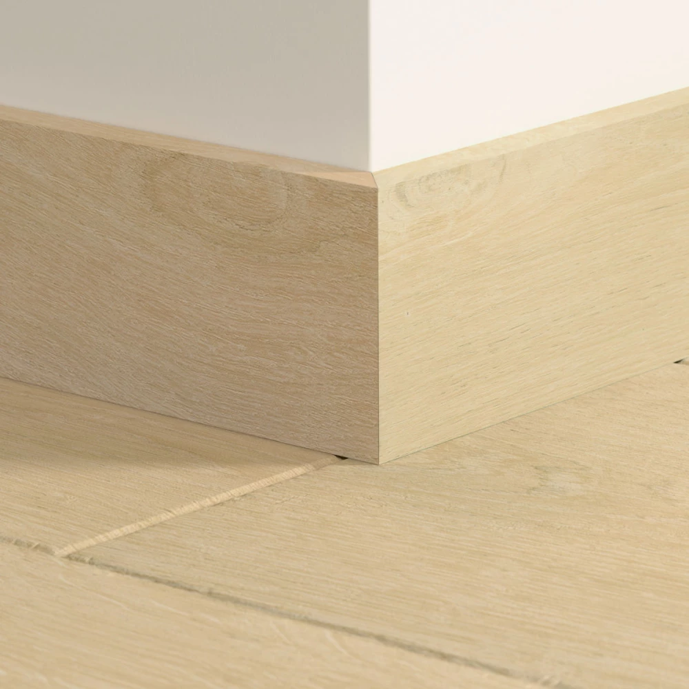 Quick-Step Klikplint 70mm (Wide Planks) Blonde Berg Eik - Plinten