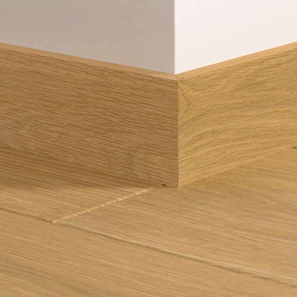 Quick-Step Klikplint 70mm (Wide Planks) Caramel Vallei Eik - Plinten