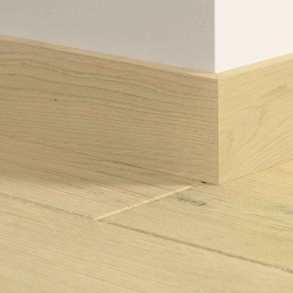 Quick-Step Klikplint 70mm (Wide Planks) Gebleekte Berg Eik - Plinten